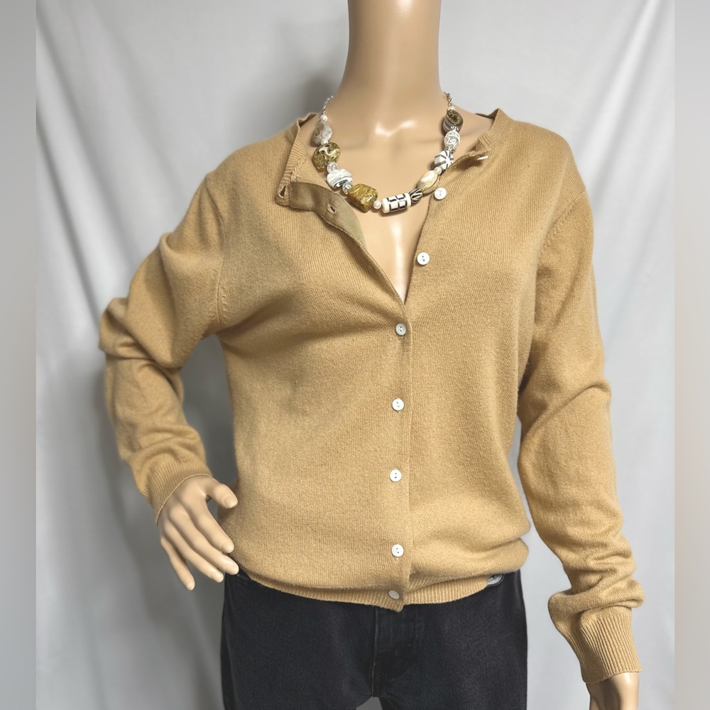 LORD & TAYLOR CASHMERE CARDIGAN